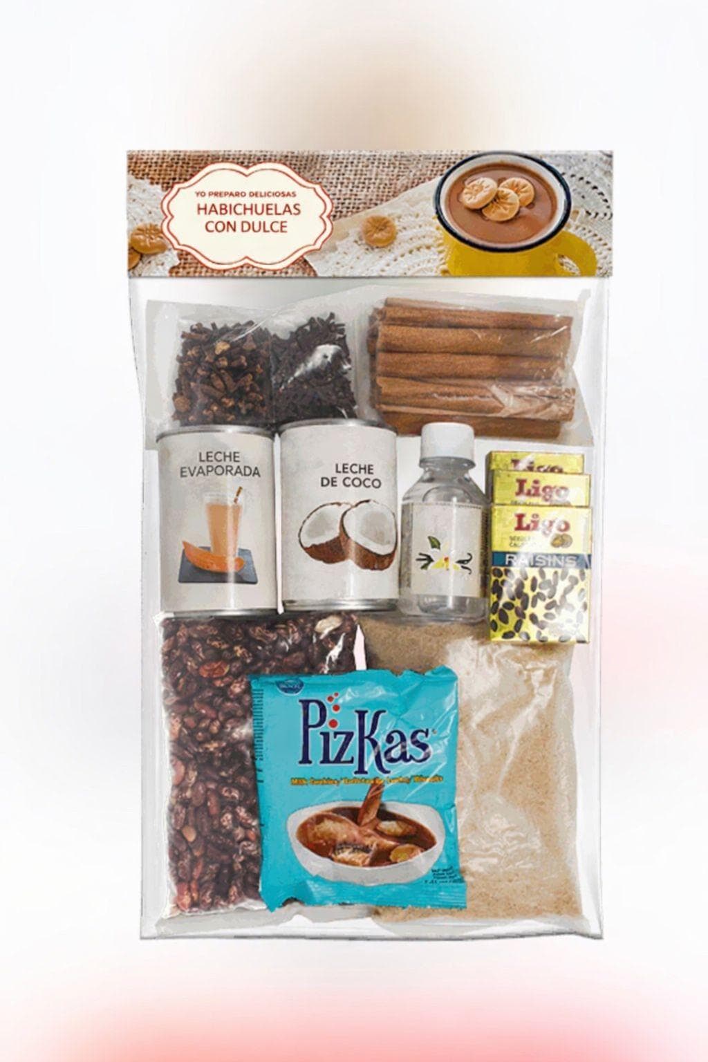 Habichuelas Dulces Tradicionales, vista principal