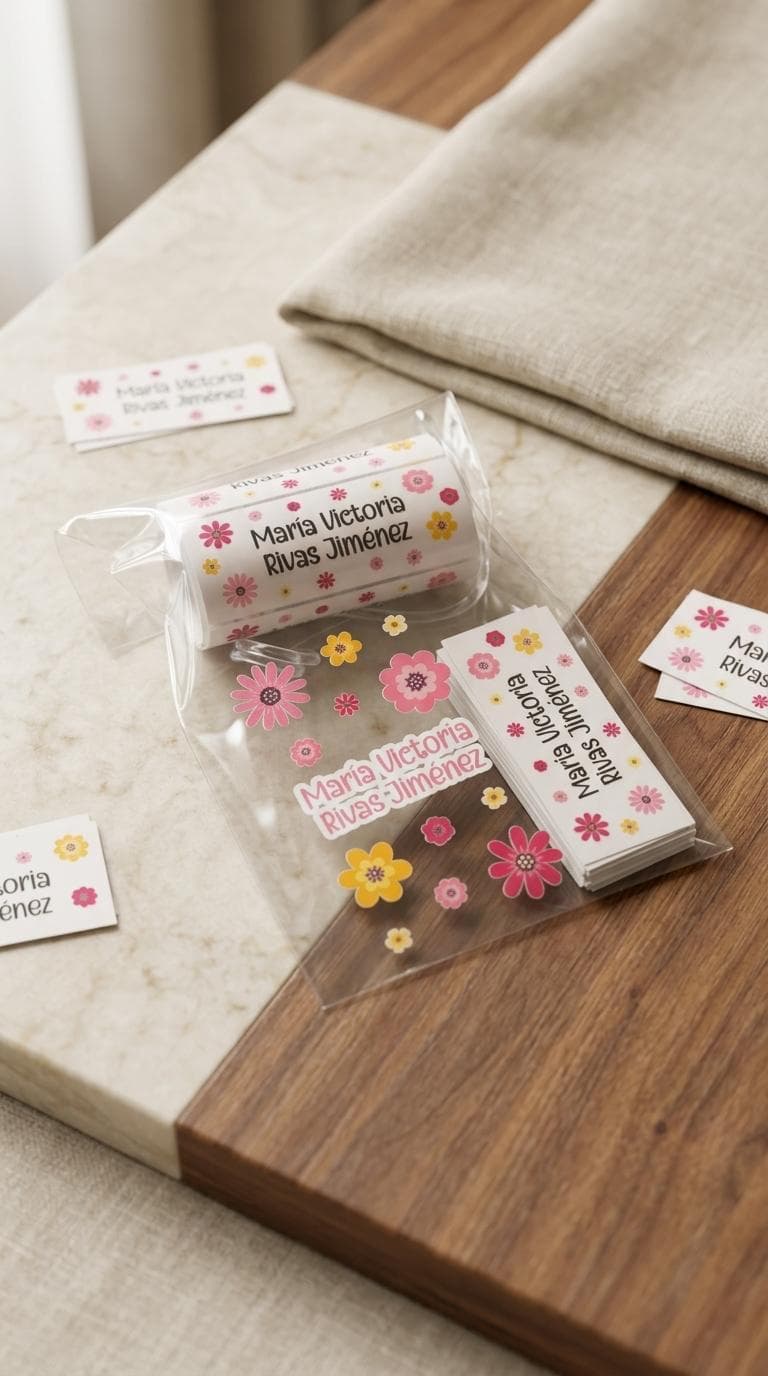 Kit Tag y Stickers, vista principal