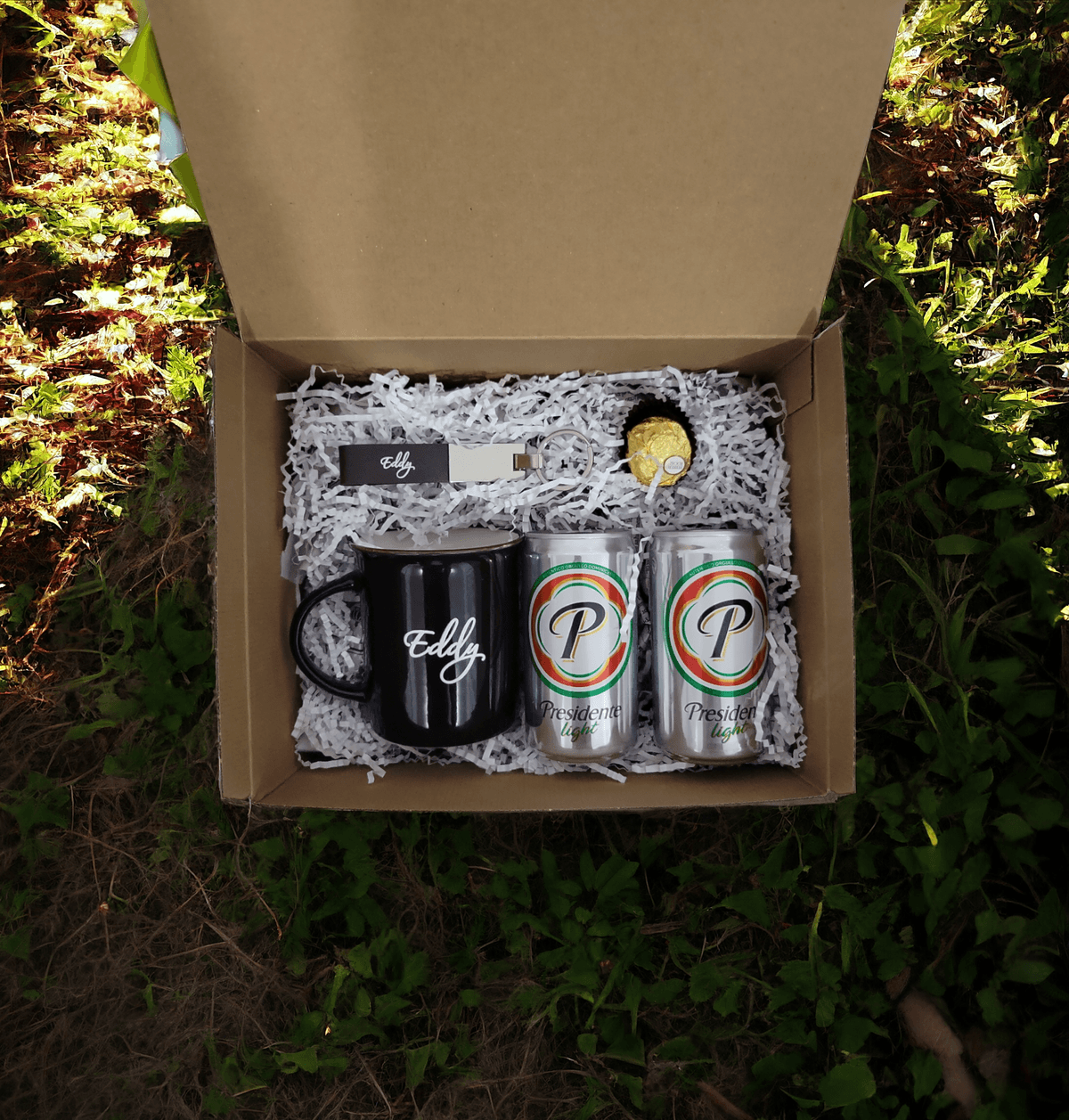 Set de Taza y Cervezas, vista principal