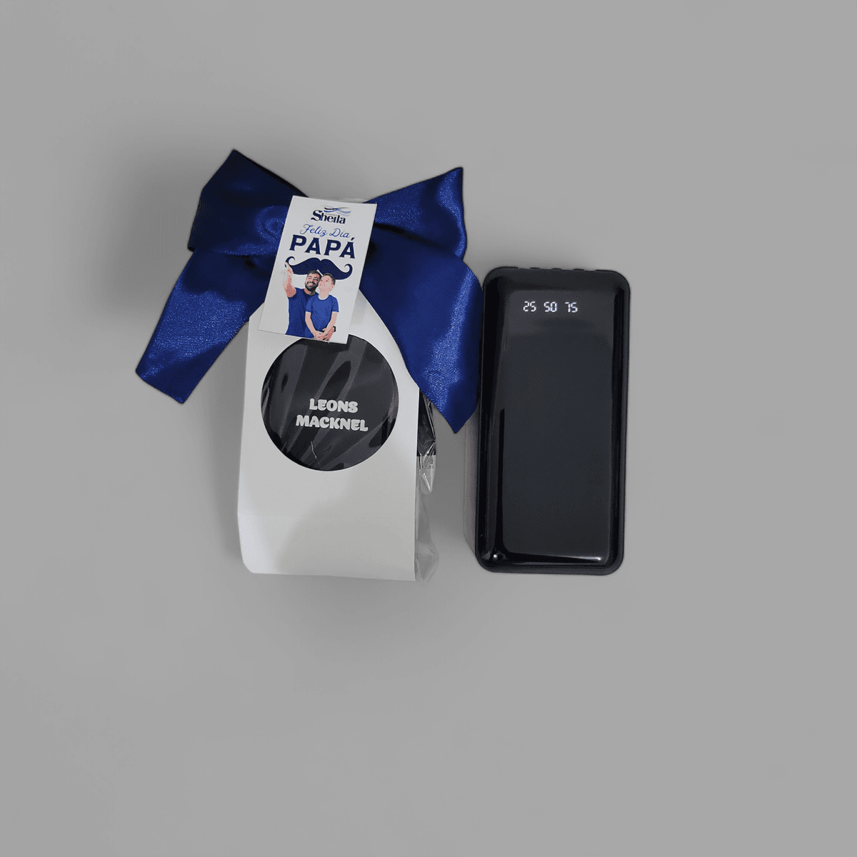 Batería Portátil Personalizada, vista principal