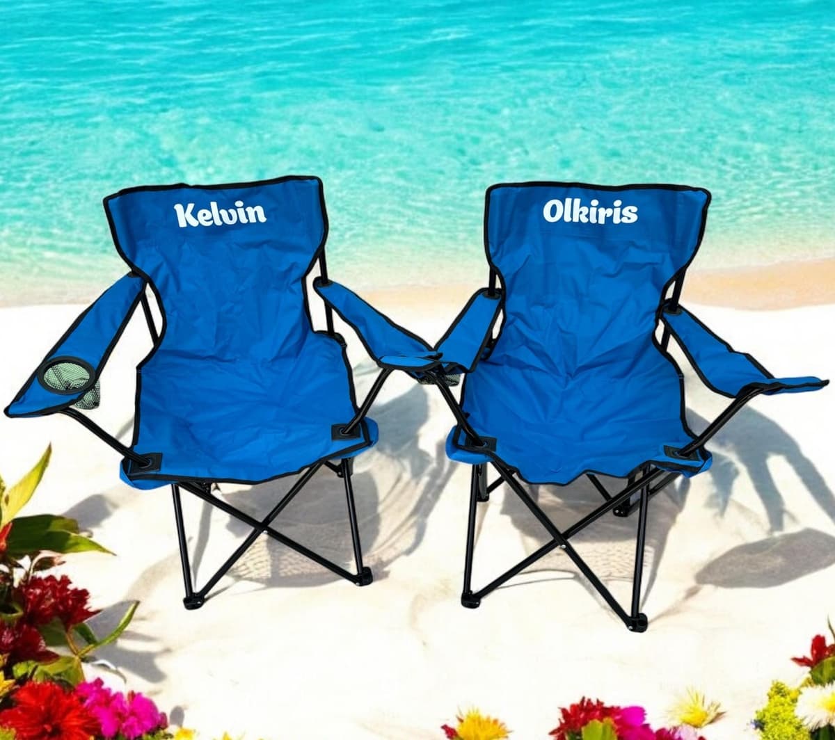Silla Playera, vista principal