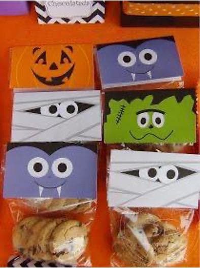 Bolsita Halloween de Chocolates, vista principal