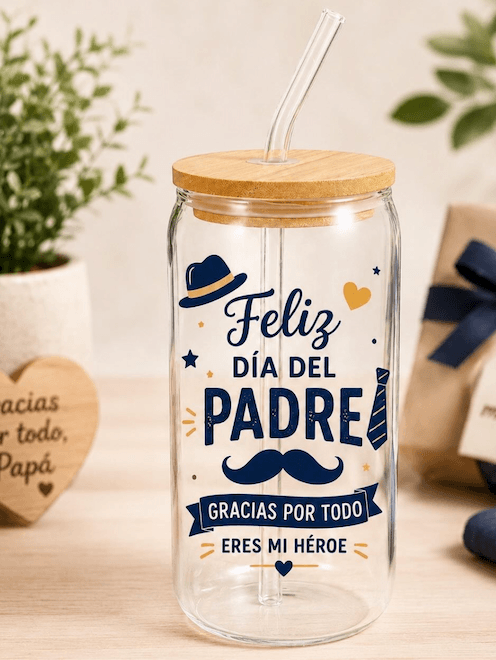 Vaso Bambú Personalizado, vista principal