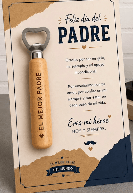 Destapador Personalizado, vista principal
