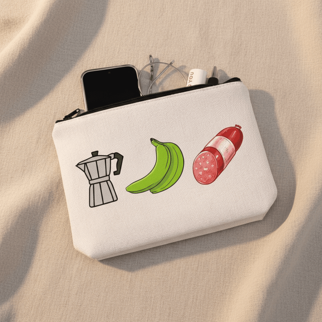 Bolso Neceser Temático, vista principal