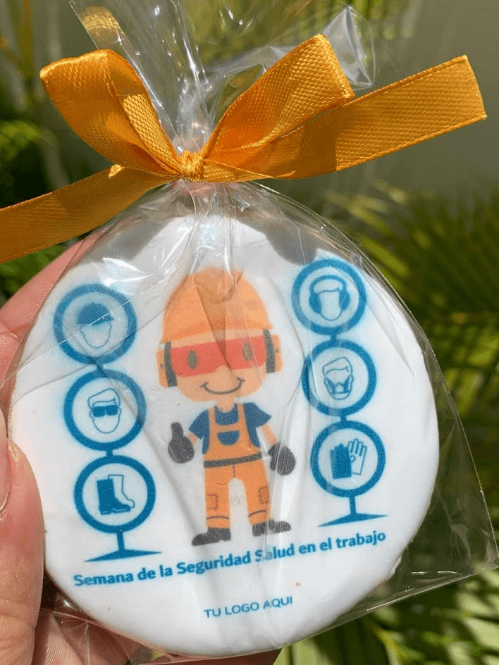 Galleta Segura, vista principal