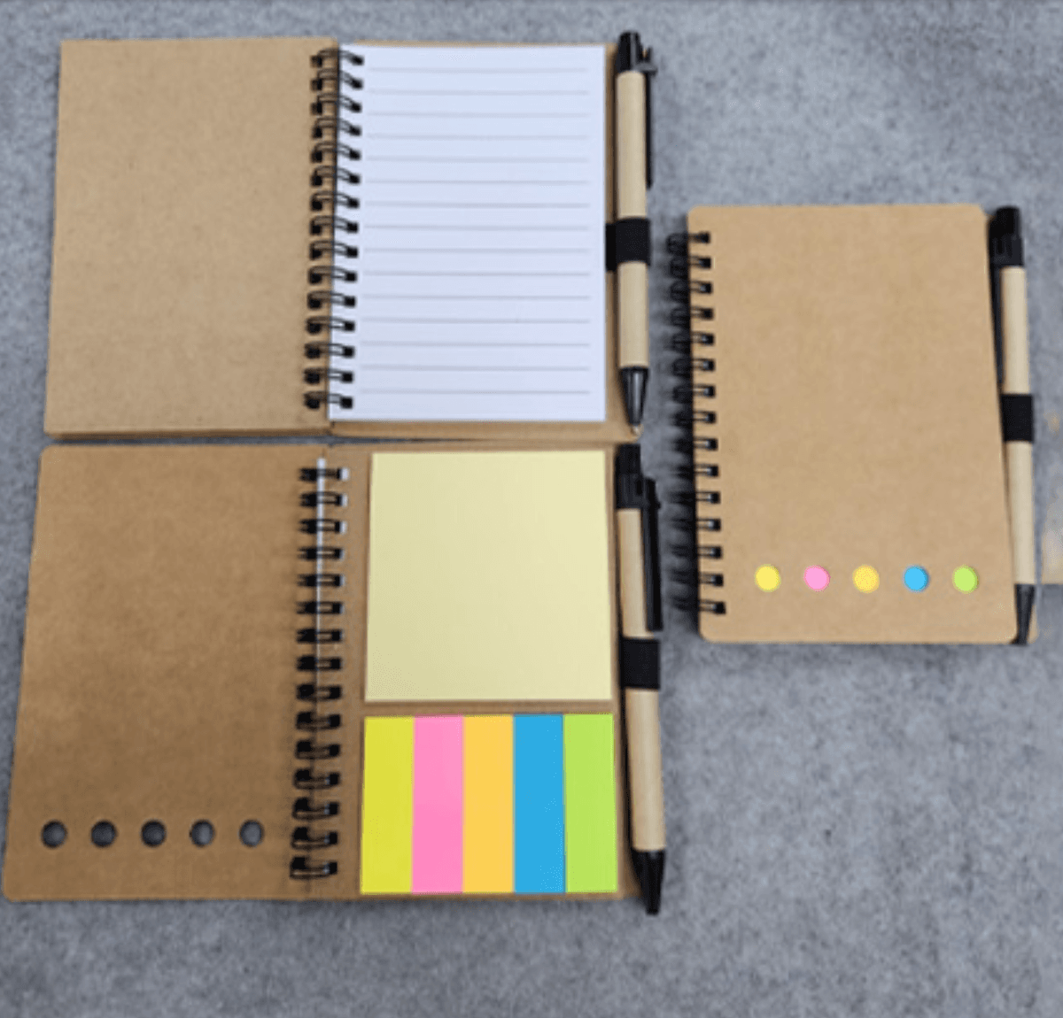 Libreta Multiuso, vista principal