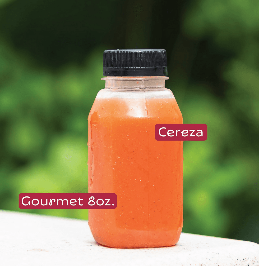 Jugo de 8 oz (sabores variados), vista principal