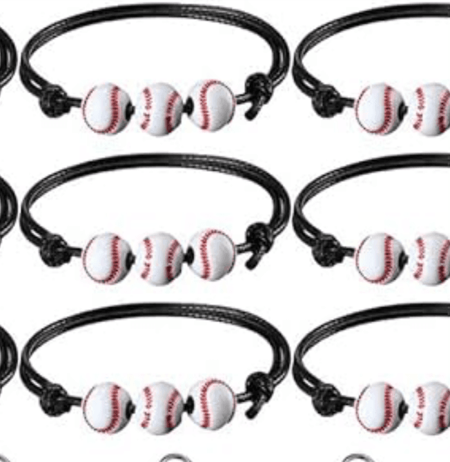 Pulsera de béisbol, vista principal