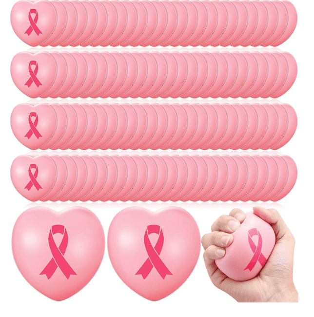Pelota Antiestrés Rosa, vista principal
