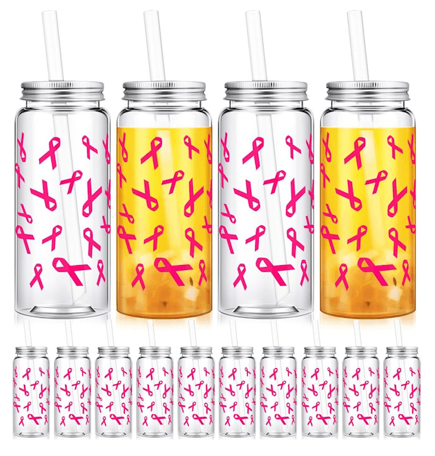 Vaso Tumbler del Cancer, vista principal