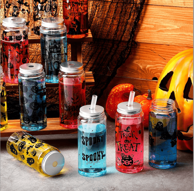 Vaso Tumbler de Halloween, vista principal