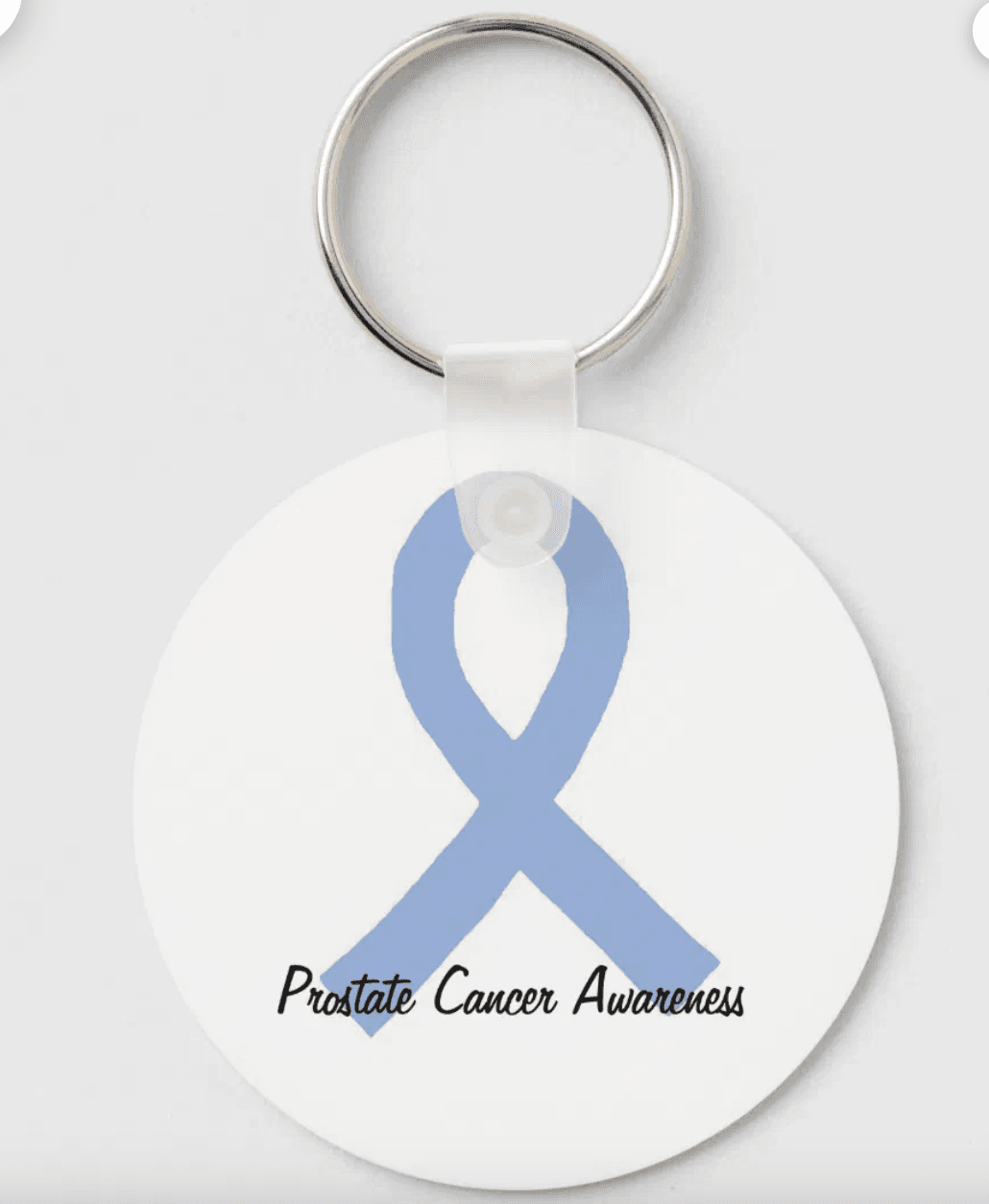 Llavero Temático Cáncer Masculino, vista principal
