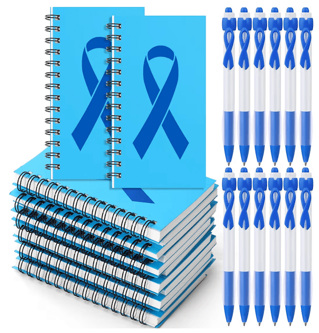 Libreta y Lapicero Personalizados, vista principal