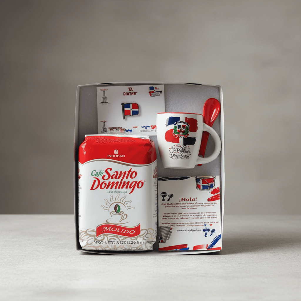 Set Café Dominicano, vista principal