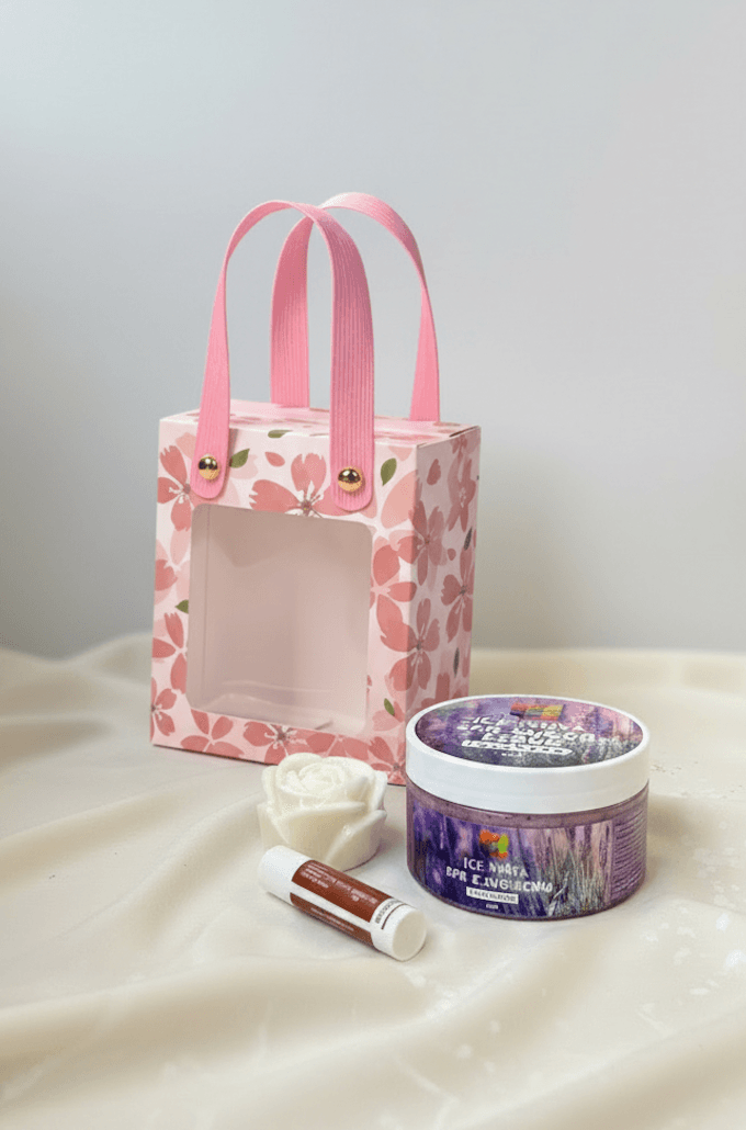 Set Exfoliante e Hidratación, vista principal