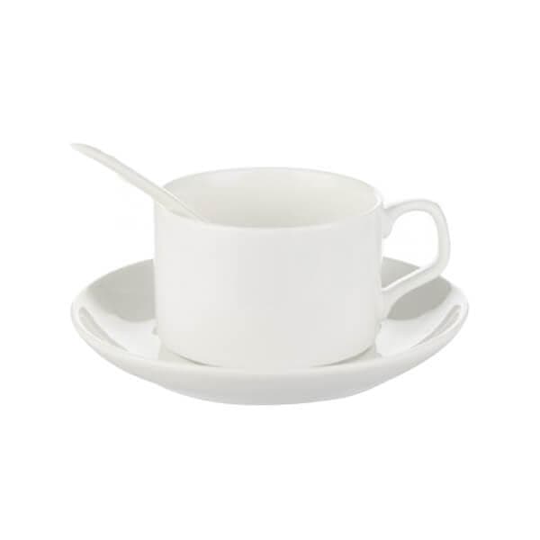 Taza con Platillo 16oz, vista principal