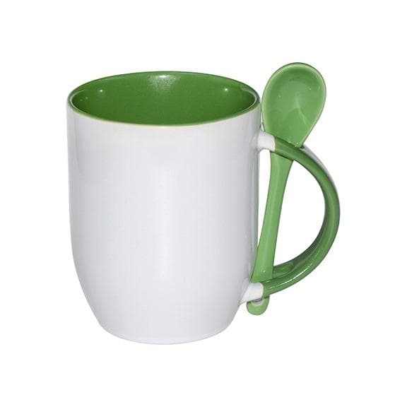 Taza con Cuchara 16oz, vista principal
