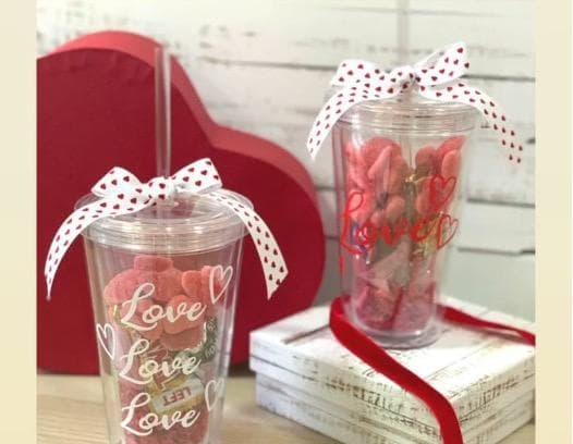Vaso Dulcero Personalizado, vista principal