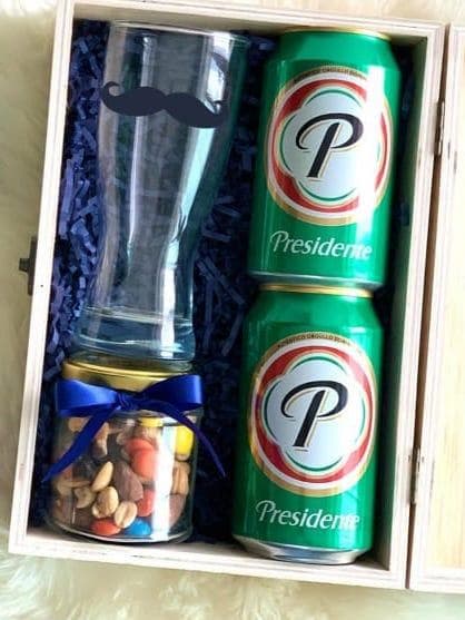 Papa Cervecero, vista principal