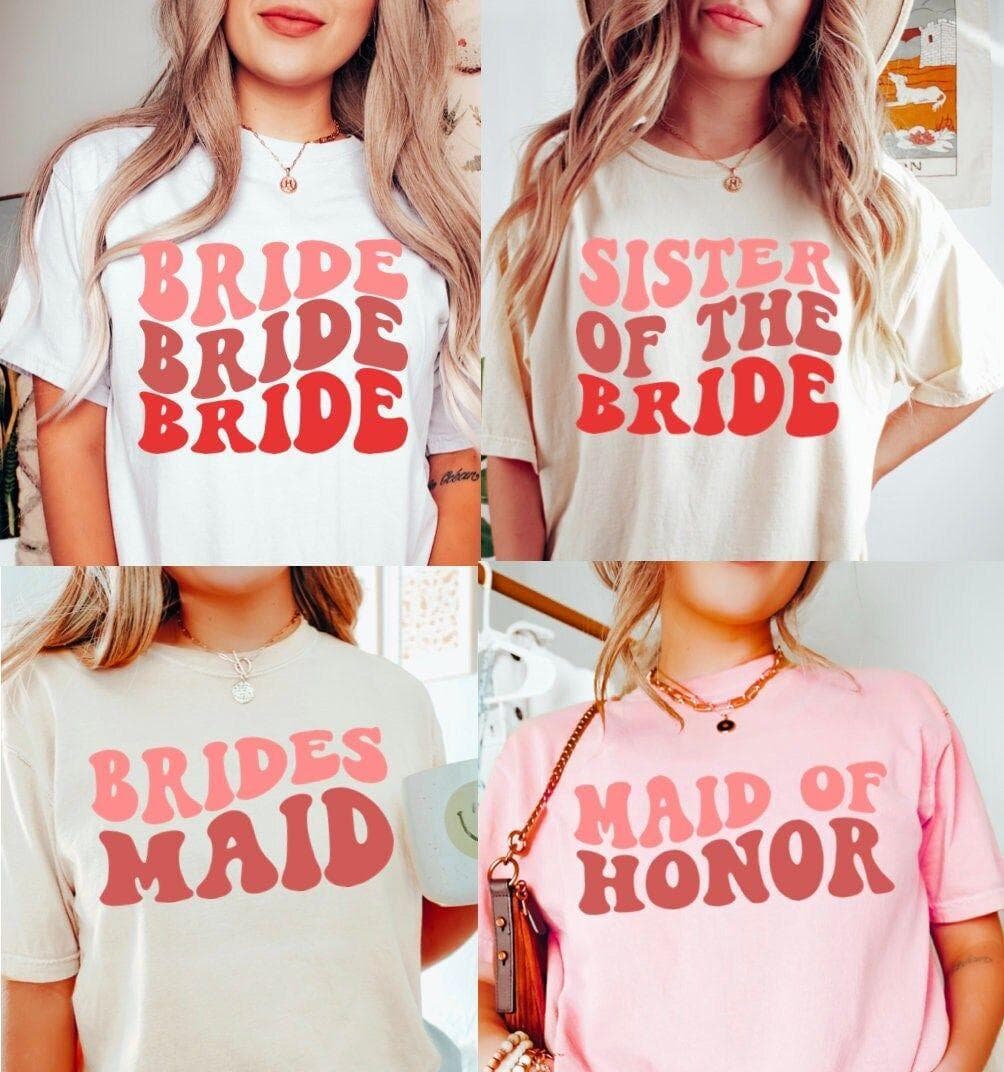 T- Shirt Bride, vista principal