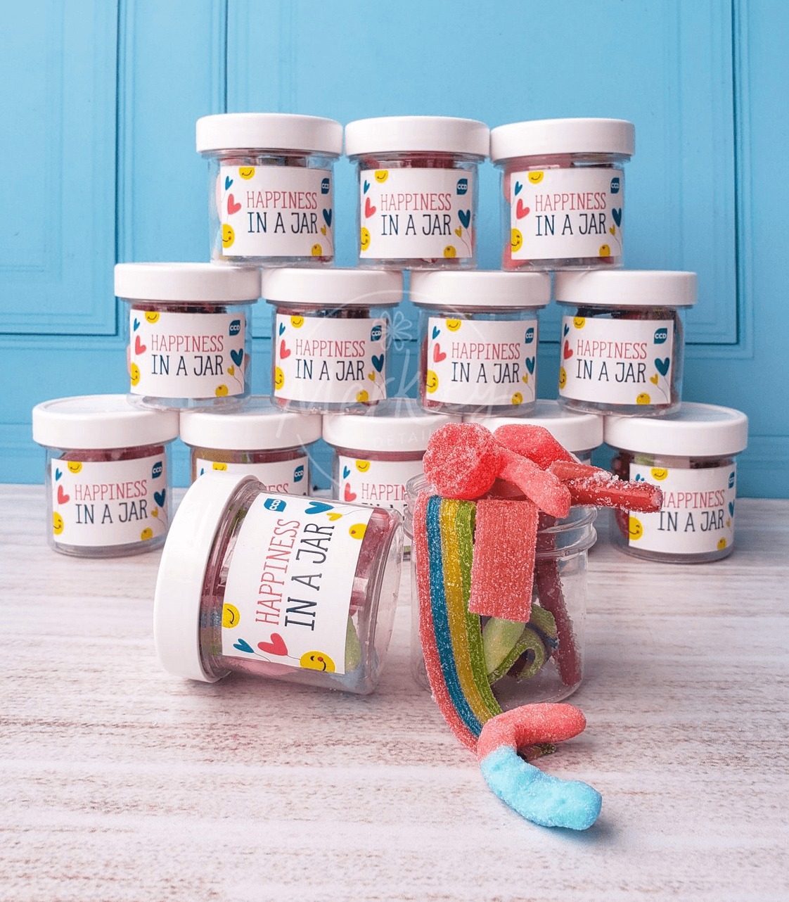Jar Happiness, vista principal