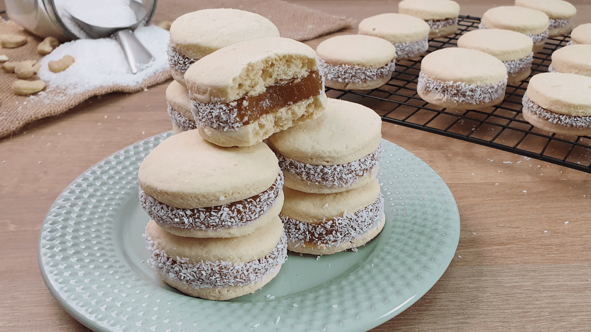 Frasco de Alfajores Mini, vista principal
