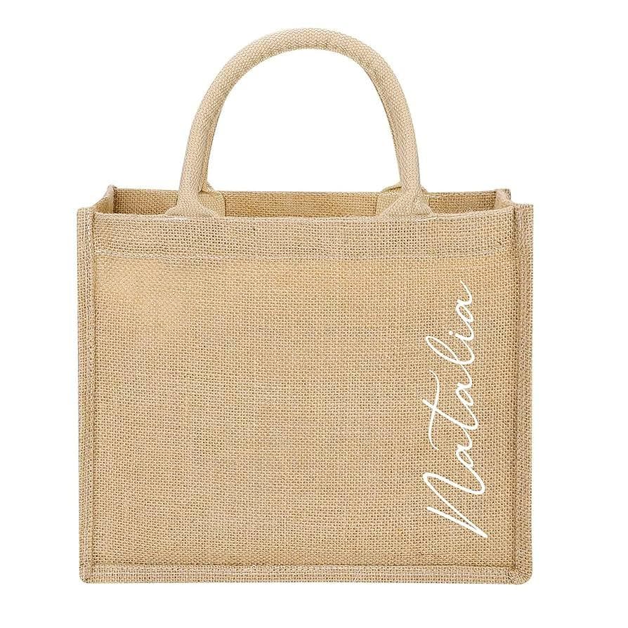 Bolso de Yute Mediano, vista principal