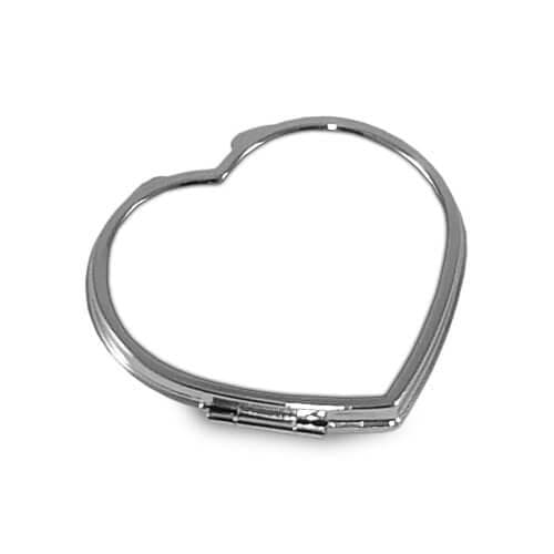 Espejo Corazón Personalizado, vista principal