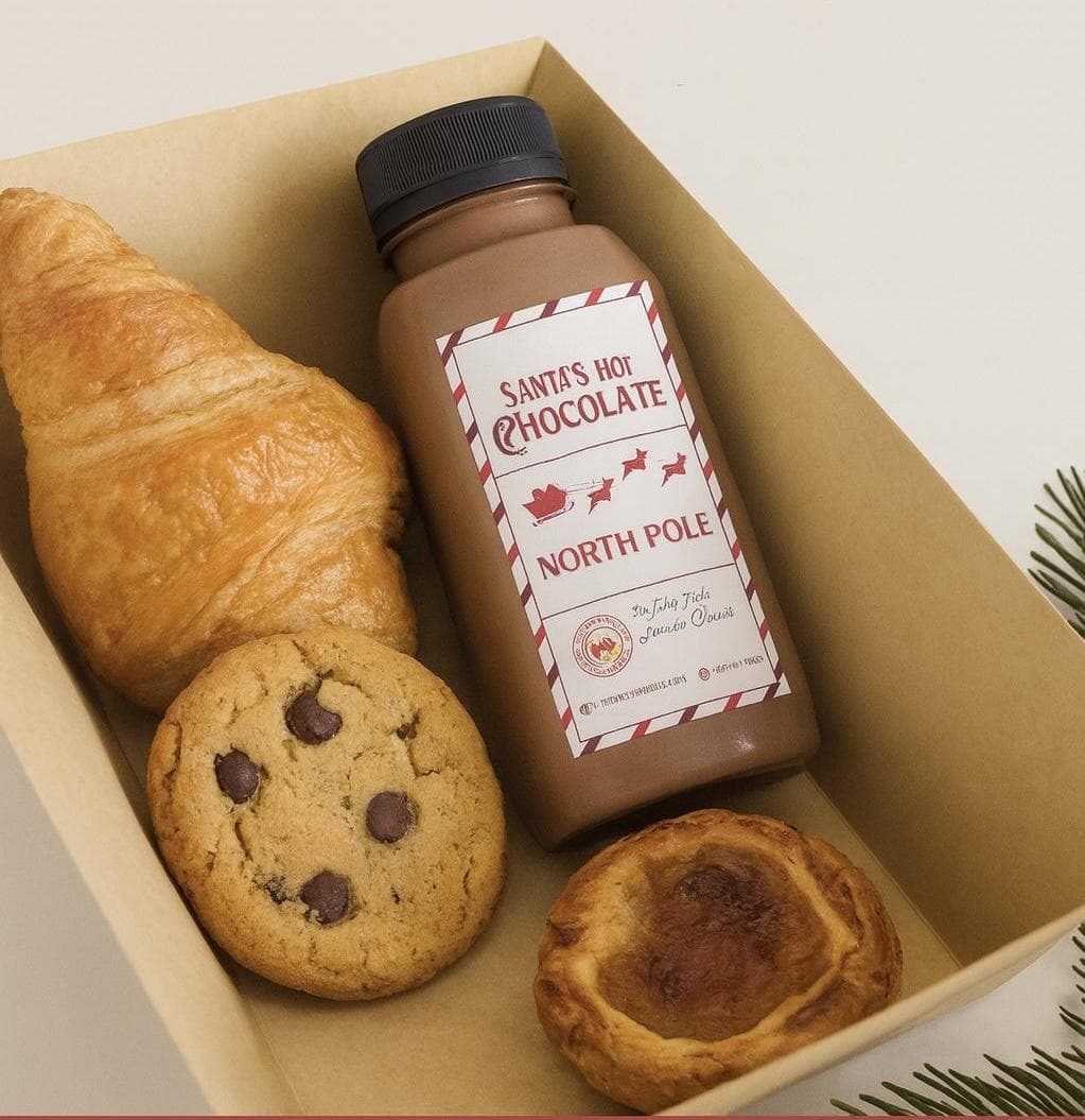 Desayuno Dulce Navideño, vista principal