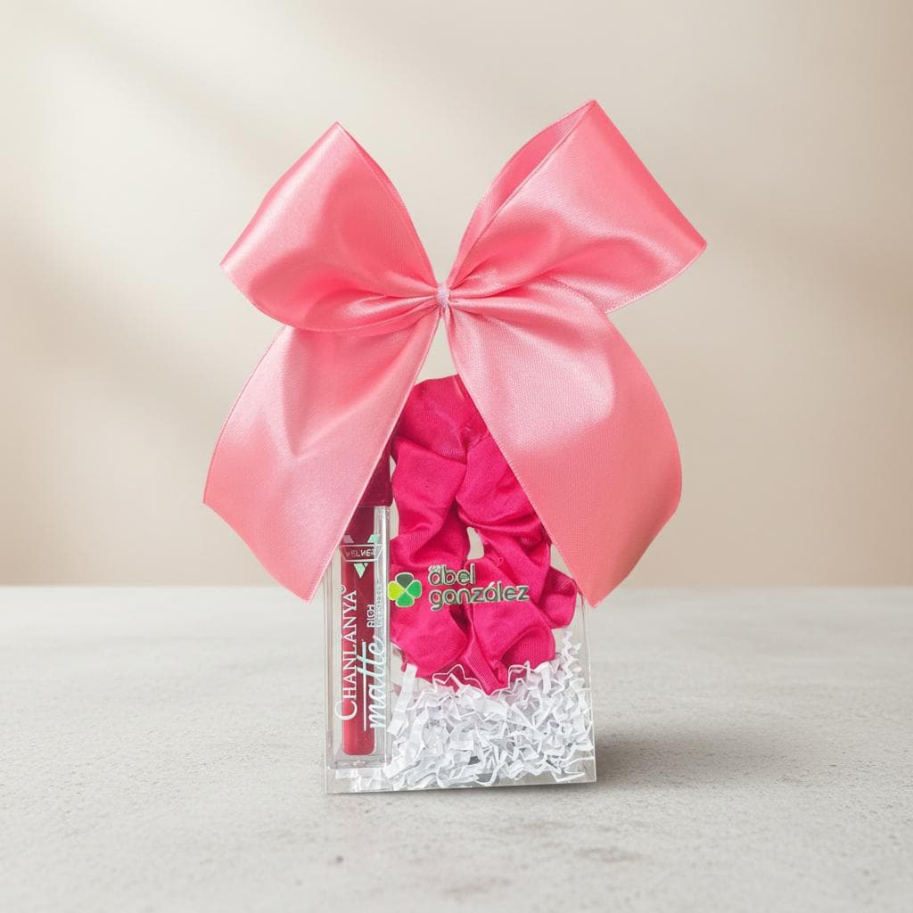 Set Labial y Scrunchie Decorado, vista principal