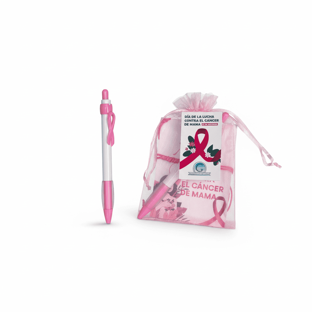 Lapicero y Pin Rosa, vista principal