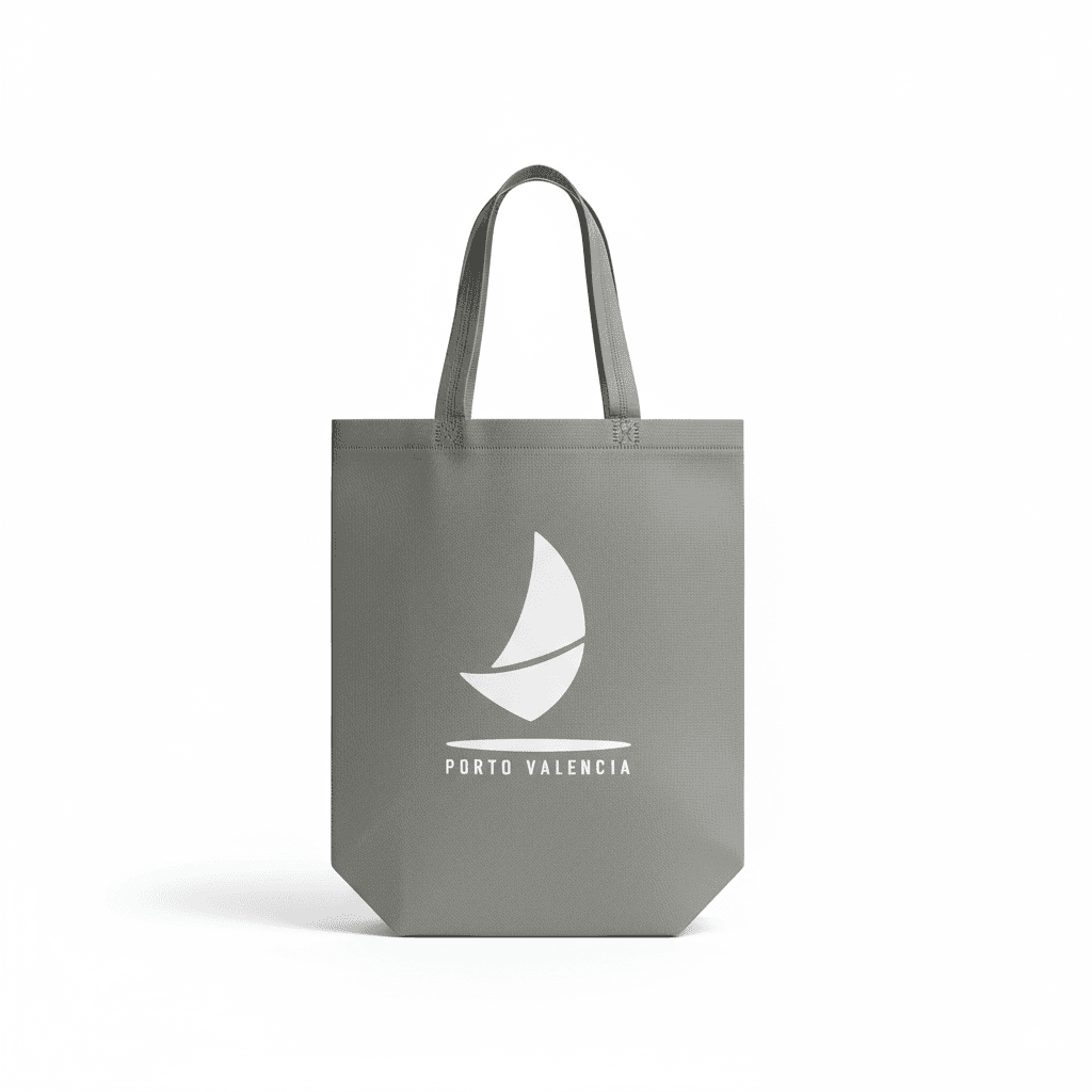 Bolsa de Prolipropileno Semi Ovalada, vista principal