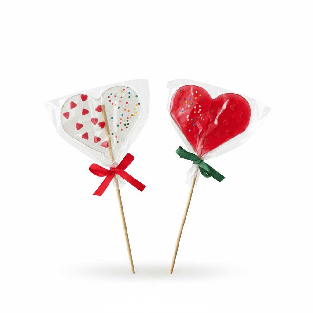 Paletas de caramelo personalizadas, vista principal