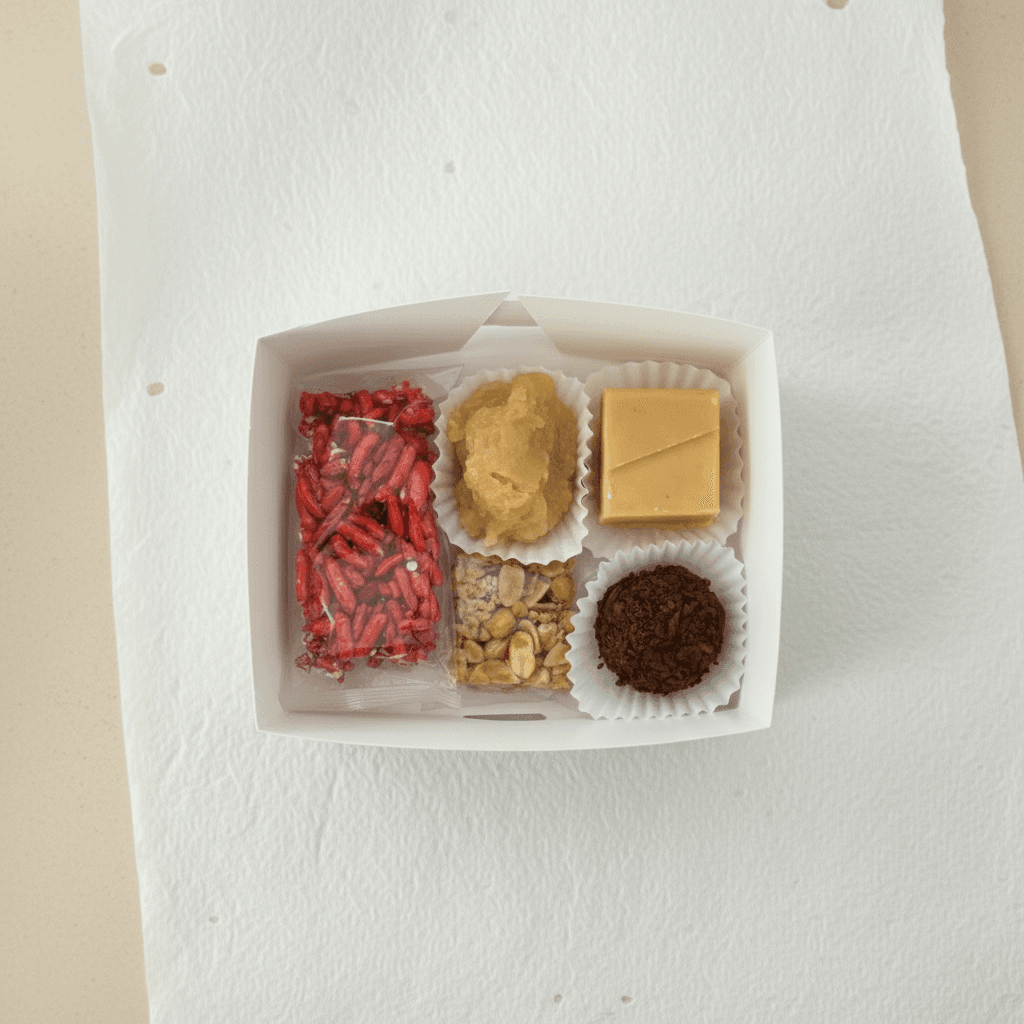 Postres Mix 5, vista principal