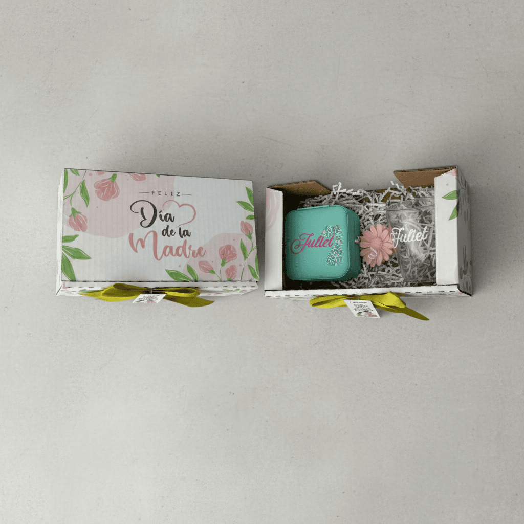 Cristal Floral, vista principal