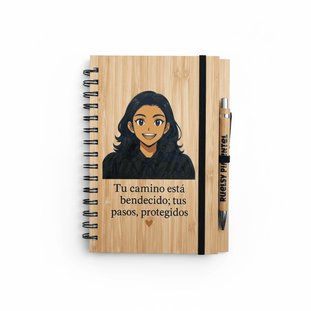 Set Libreta & Lapicero, vista principal