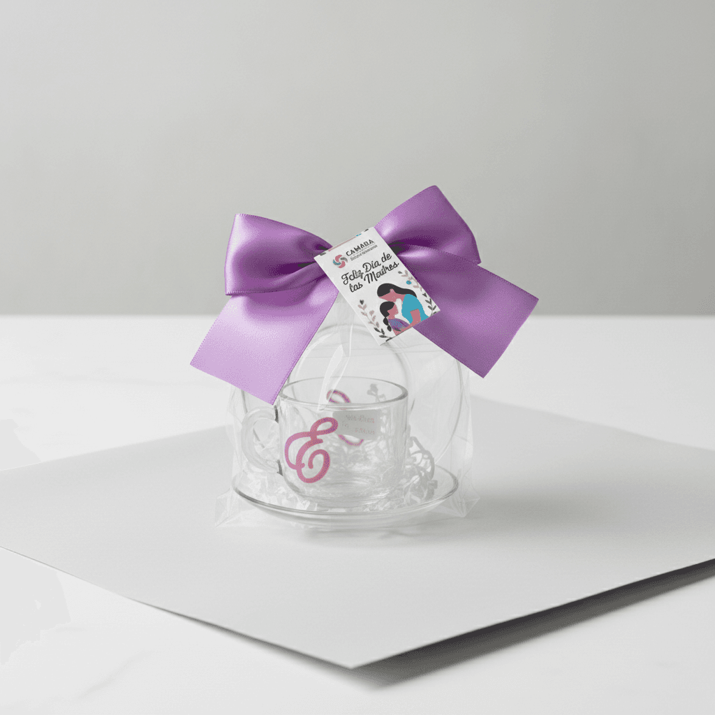 Taza Clear, vista principal