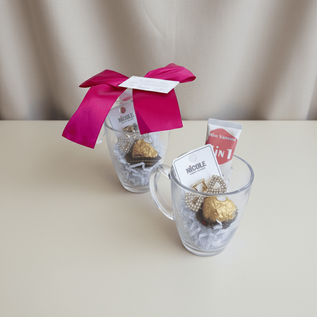 Set Taza & Crema, vista principal