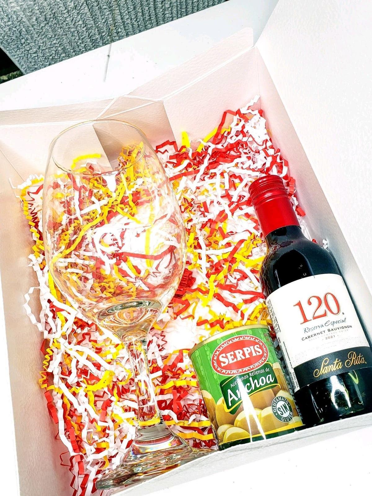 Caja Vinera, vista principal