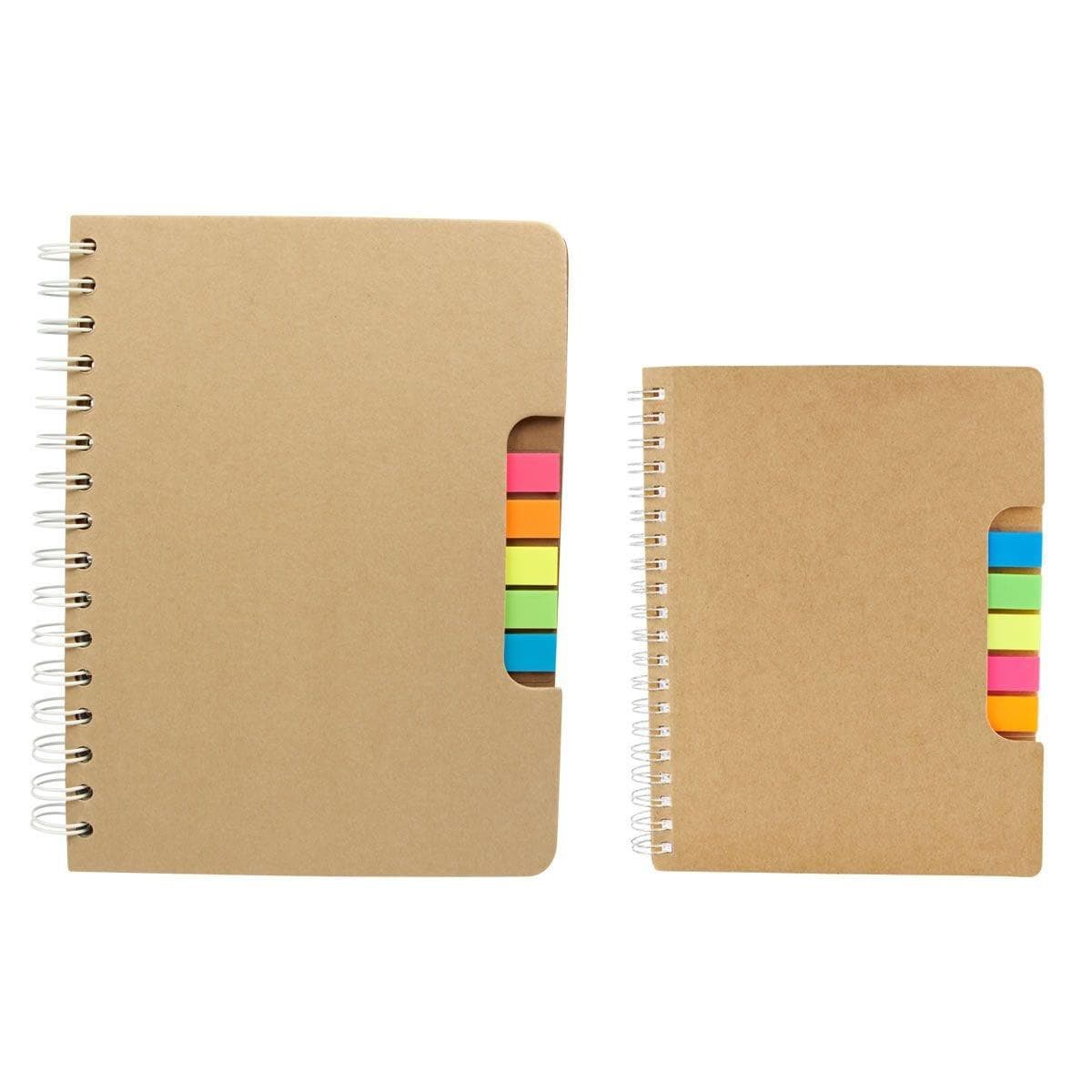 Libreta con Post-it 5x8, vista principal