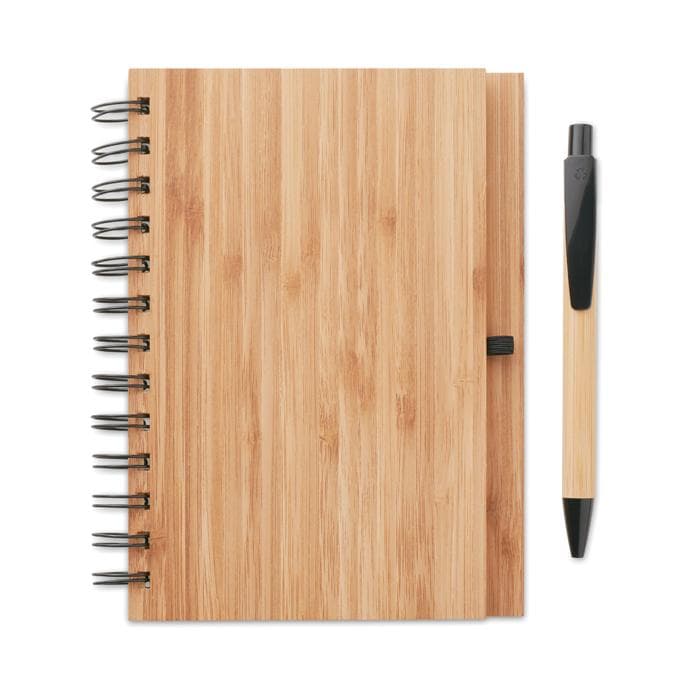 Libreta de Bambú 8x5, vista principal