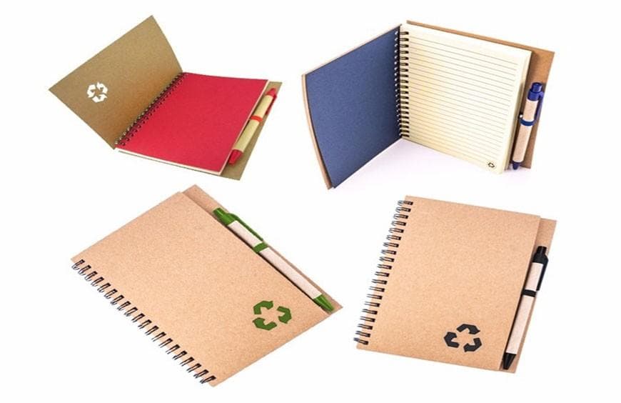 Libreta Ecológica 7x5.5, vista principal