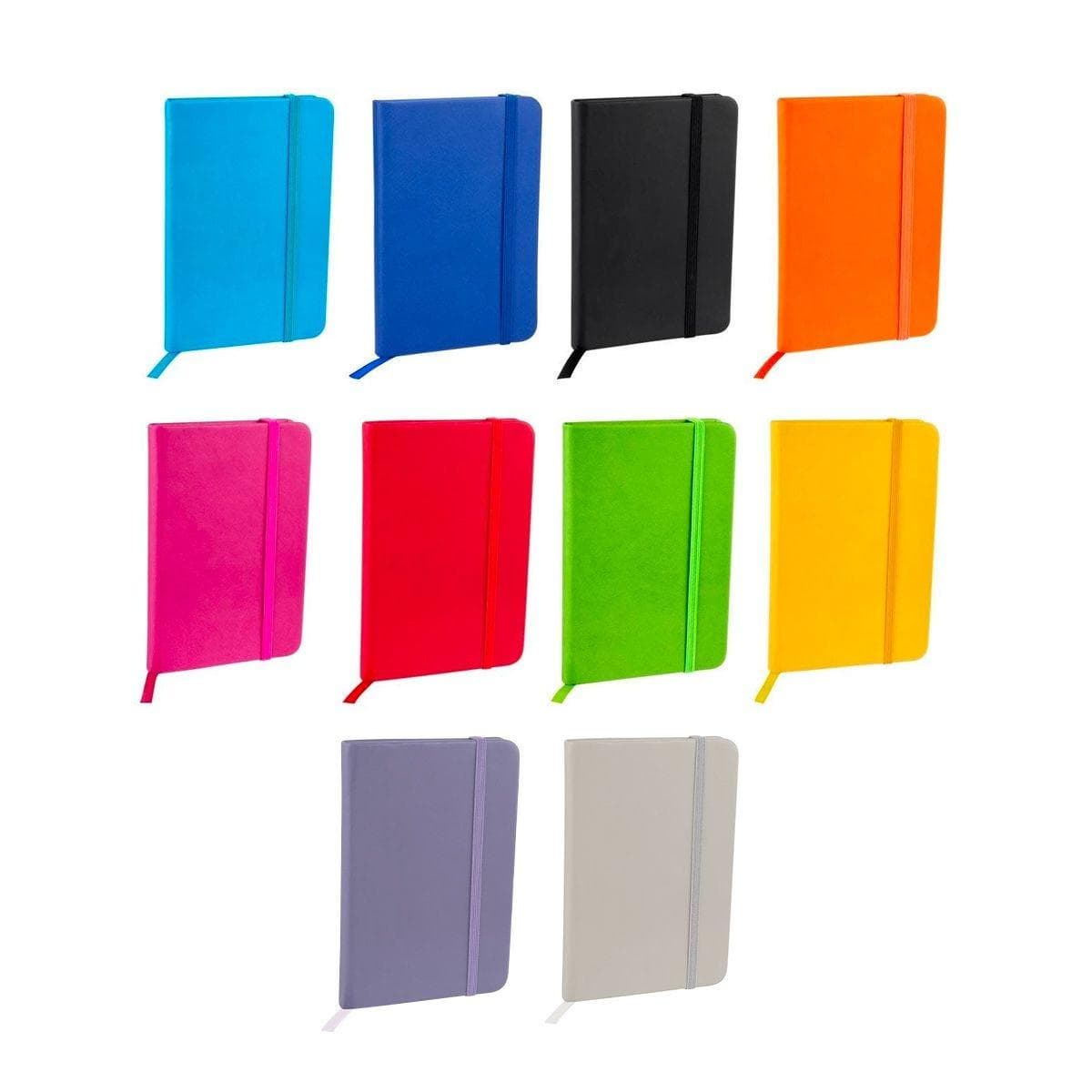 Libretas PU, vista principal
