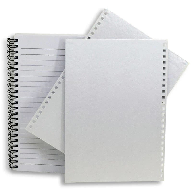 Libreta de Apuntes Sublimación, vista principal