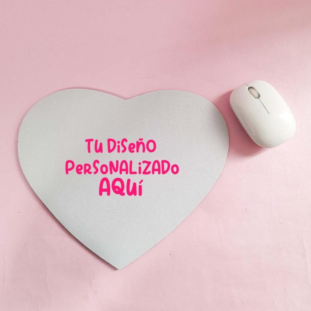Mouse Pad Corazón 7, vista principal