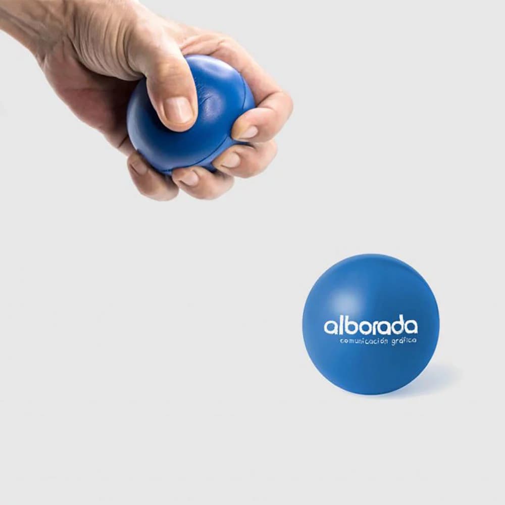 Pelota Antiestrés, vista principal