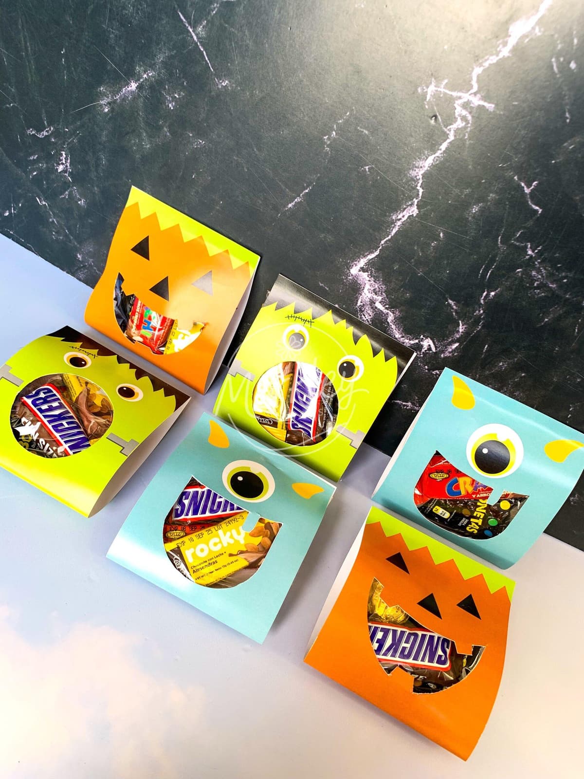 Mix de Chocolates Halloween, vista principal
