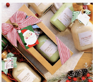 Ponches Navideños Caseros, vista principal