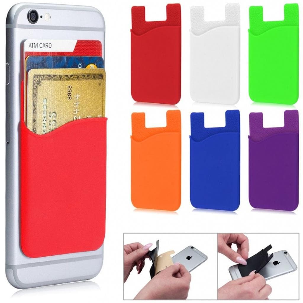 Porta-Tarjeta Plástico Celular, vista principal